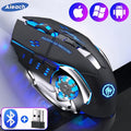 TF Wolf Silent Wireless Gaming Mouse