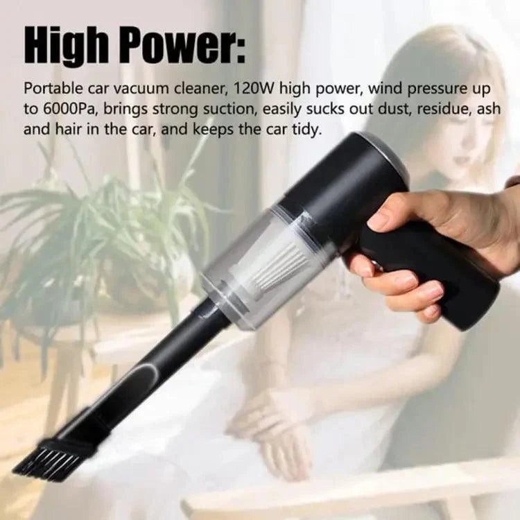 3 in 1 Powerful Handheld Vacuum Cleaner - My Store