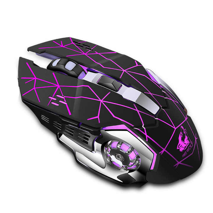 TF Wolf Silent Wireless Gaming Mouse