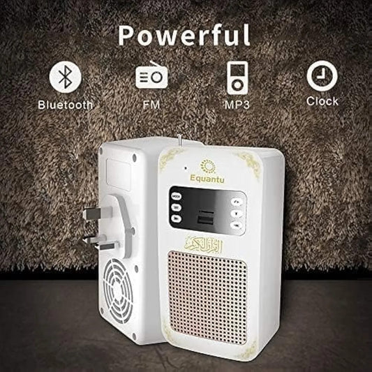 Multi-Function Quran Speaker – A Perfect Blend of Spirituality & Innovation