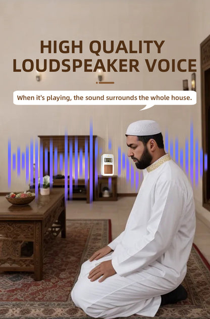 Multi-Function Quran Speaker – A Perfect Blend of Spirituality & Innovation