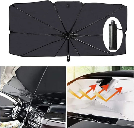 Car Umbrella Sun Shade Cover for Windshield UV Protector